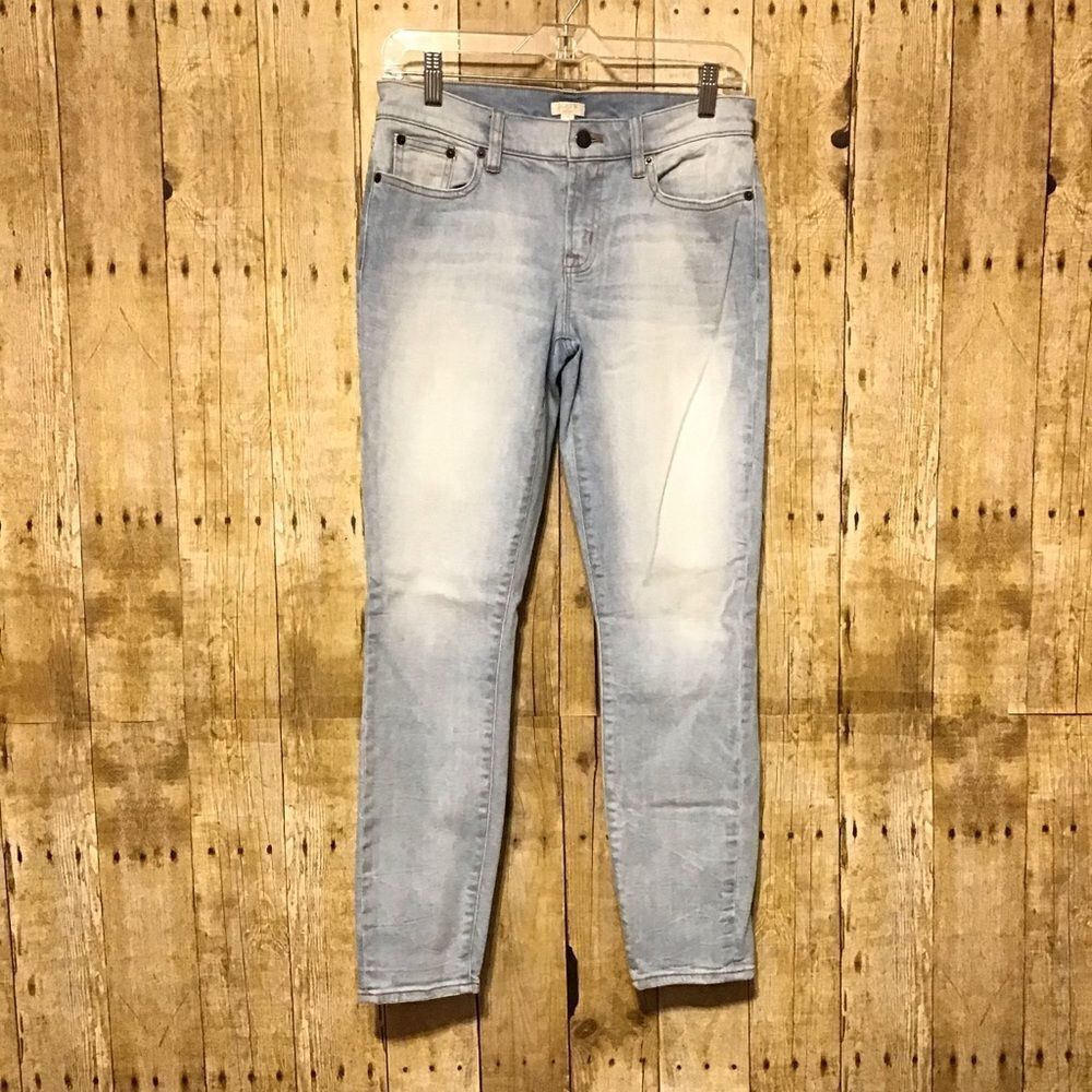J. Crew Stretch Skinny Jeans 26